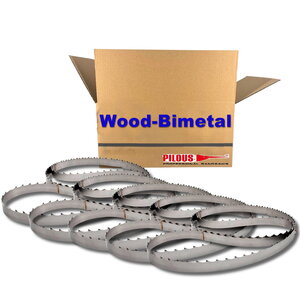 Wood - Bimetal 4920 x 35 x 0,9   Box 5ks. 1